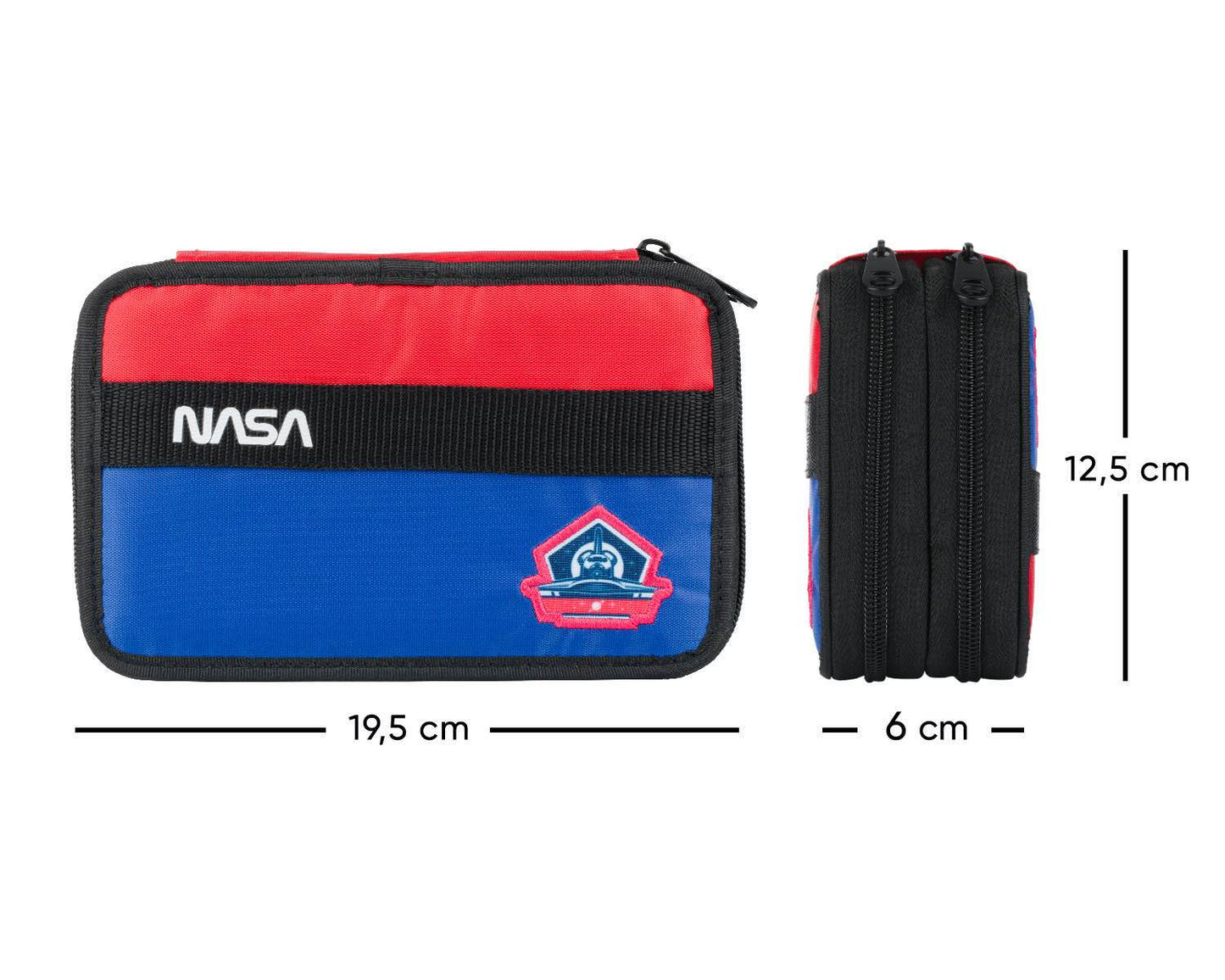 Piórnik dwukomorowy NASA