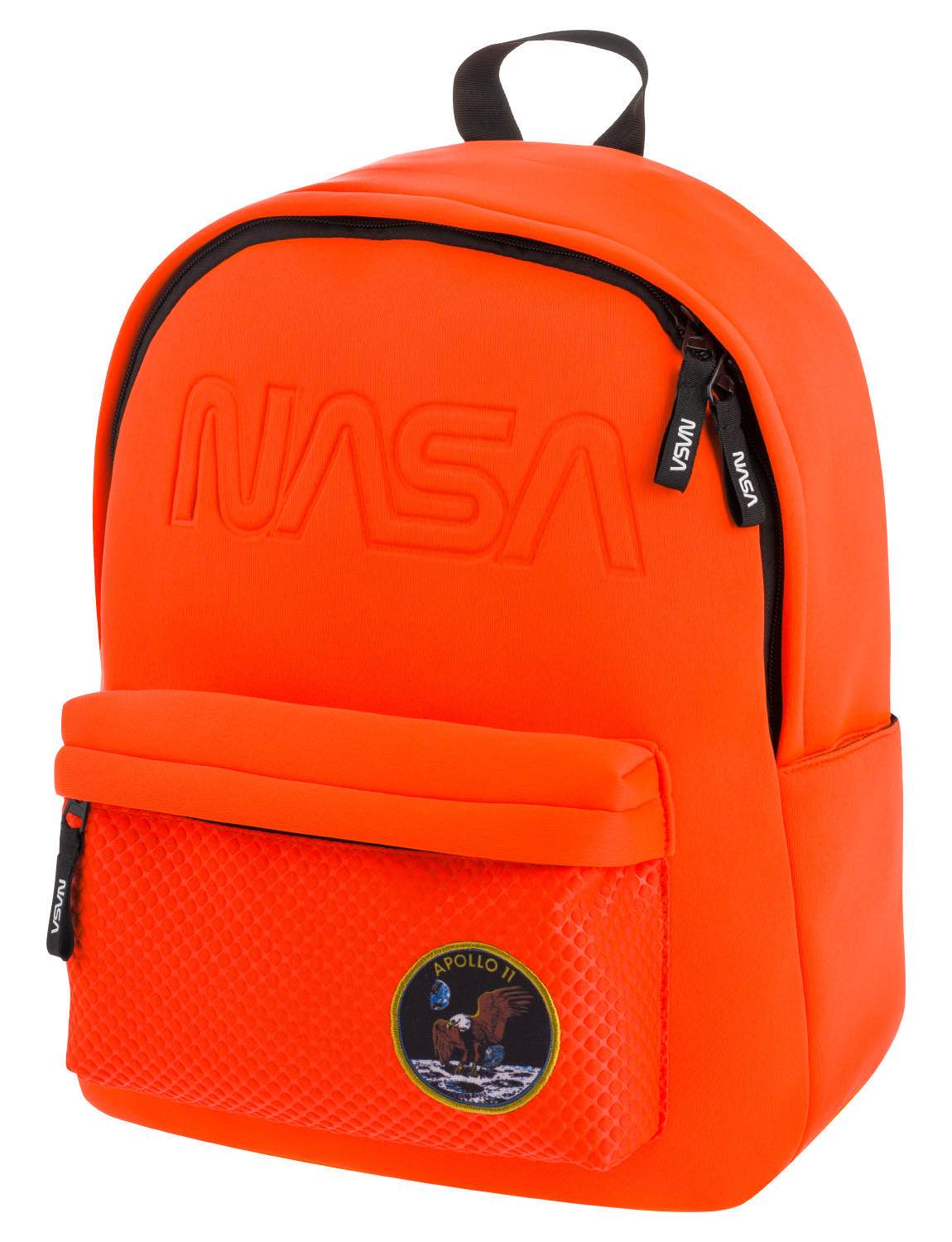 Placek NASA Pomarańczowy