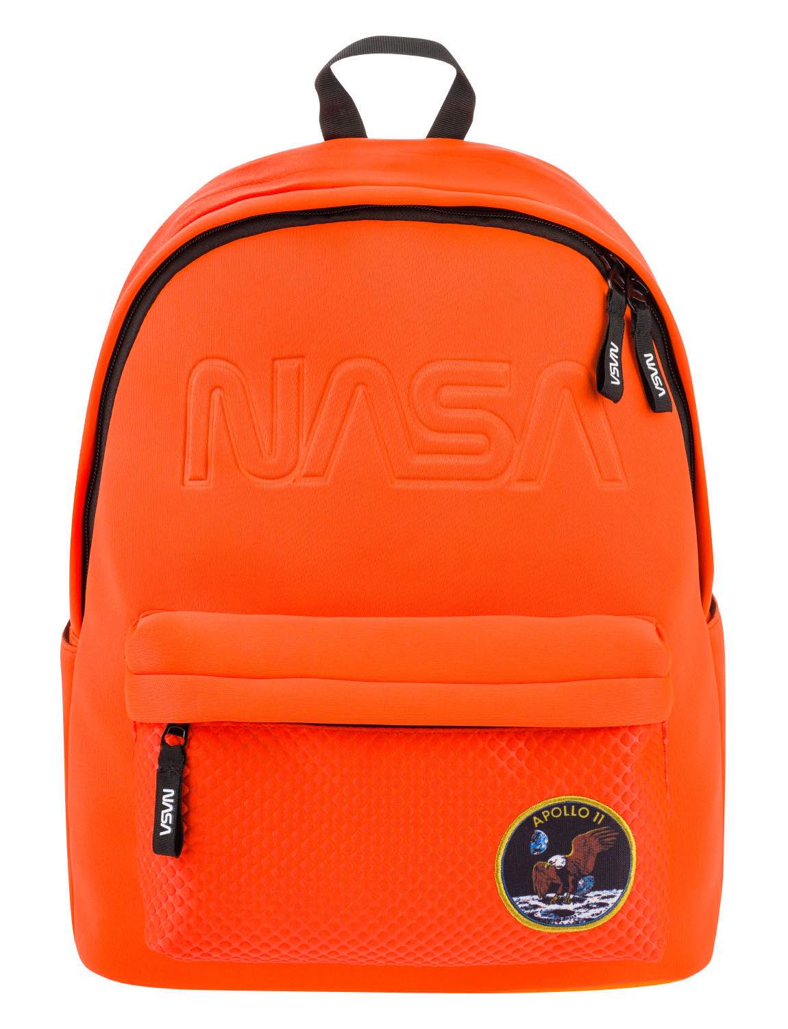 Placek NASA Pomarańczowy