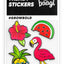 Naklejki Flamingo