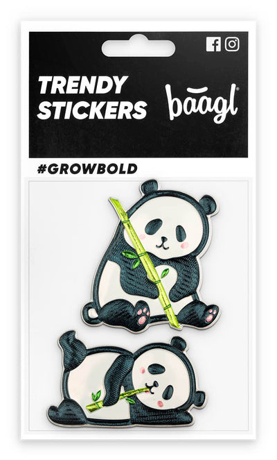 Naklejki Panda