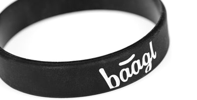 Bransoletka Logo Black