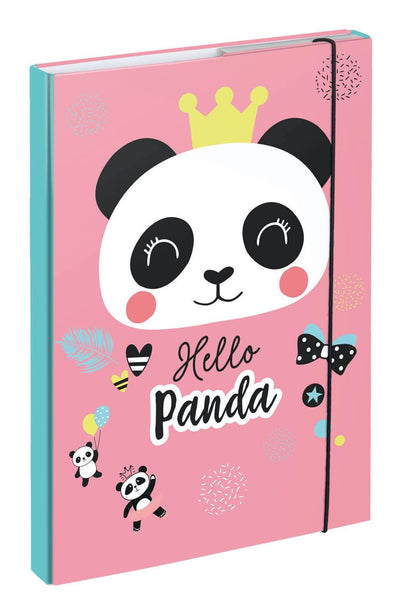 Teczka szkolna A4 Panda