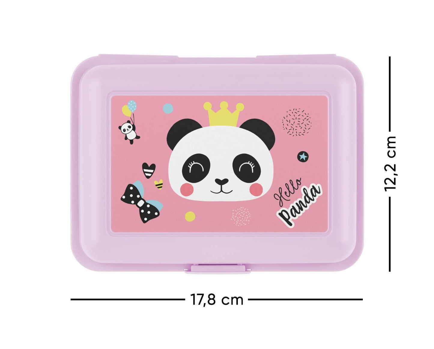 Śniadaniówka Panda