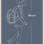 Plecak szkolny Skate Grey