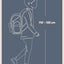 Tornister szkolny Ergo Skateboard