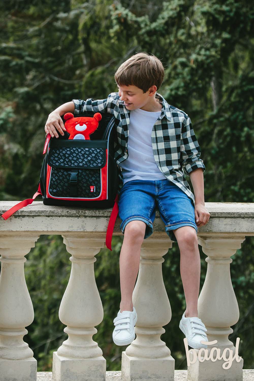 Tornister szkolny Zippy TERIBEAR