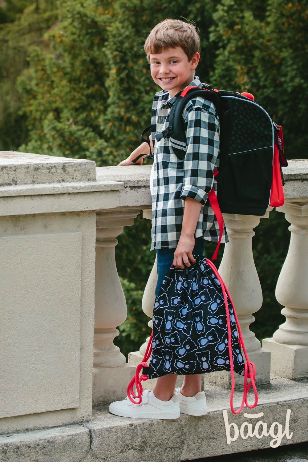 Tornister szkolny Zippy TERIBEAR