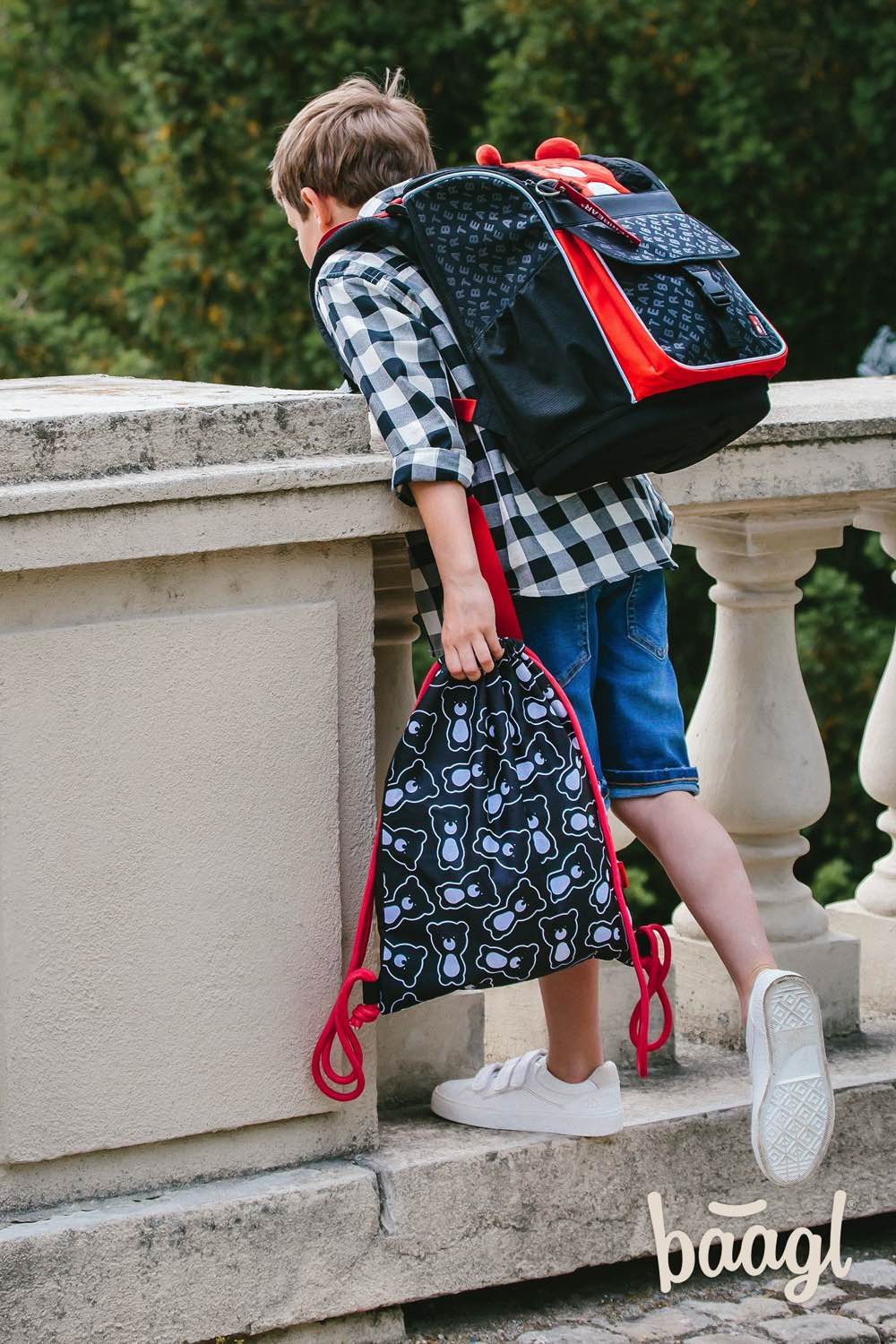 Tornister szkolny Zippy TERIBEAR