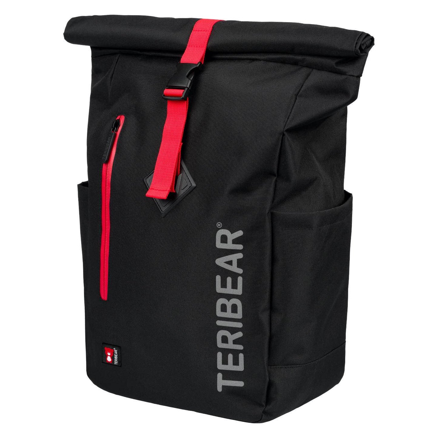 Plecak Roll Top TERIBEAR Czarny