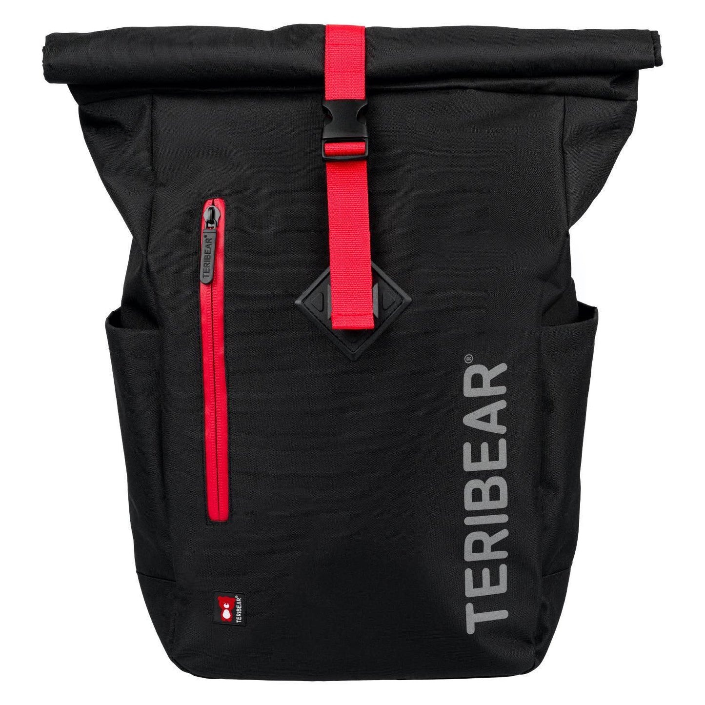 Plecak Roll Top TERIBEAR Czarny