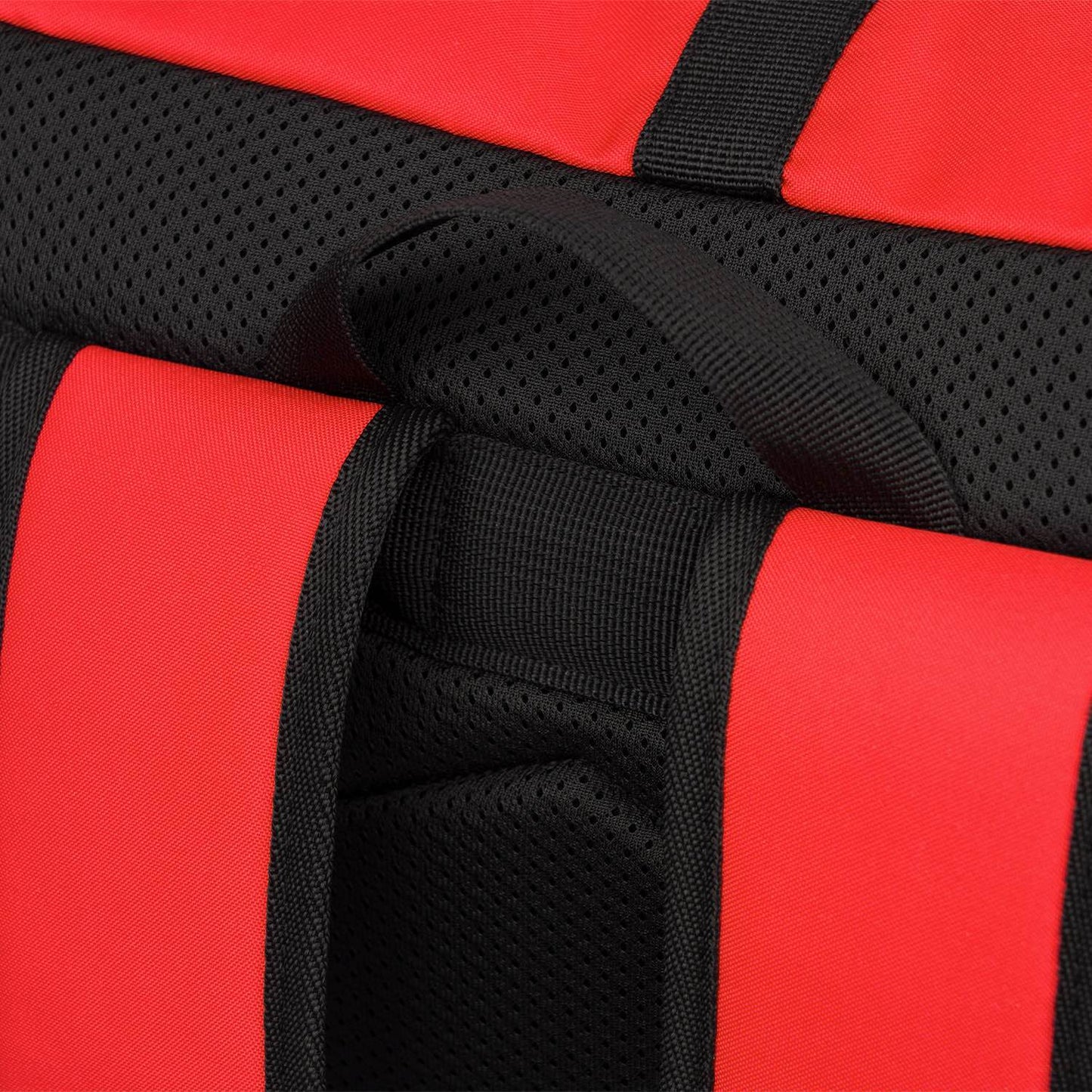 Plecak Roll Top TERIBEAR Czerwony