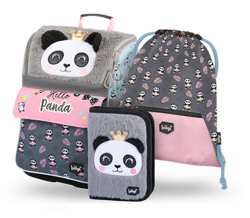 Zestaw szkolny Zippy Panda