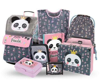 Zestaw szkolny Zippy Panda IV