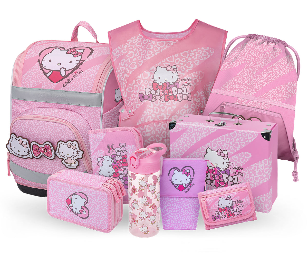 Zestaw szkolny Zippy Plus Hellou Kity Sweet Leopard III