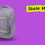 Zestaw szkolny Skate Max Orange