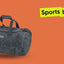 Torba sportowa Fortnite Blue