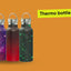 Termobutelka z bambusowym wieczkiem Galaxy, 500 ml
