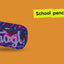 Piórnik szkolny Logo