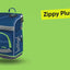 Tornister szkolny Zippy plus Pixel Space